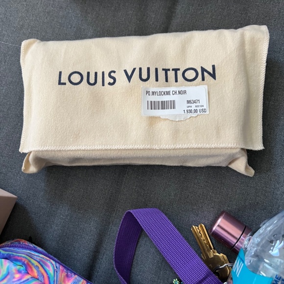 Louis Vuitton mylockme chain pouchette - Picture 2 of 4